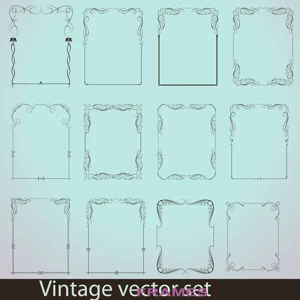 stock vector Isolated Modern Frame