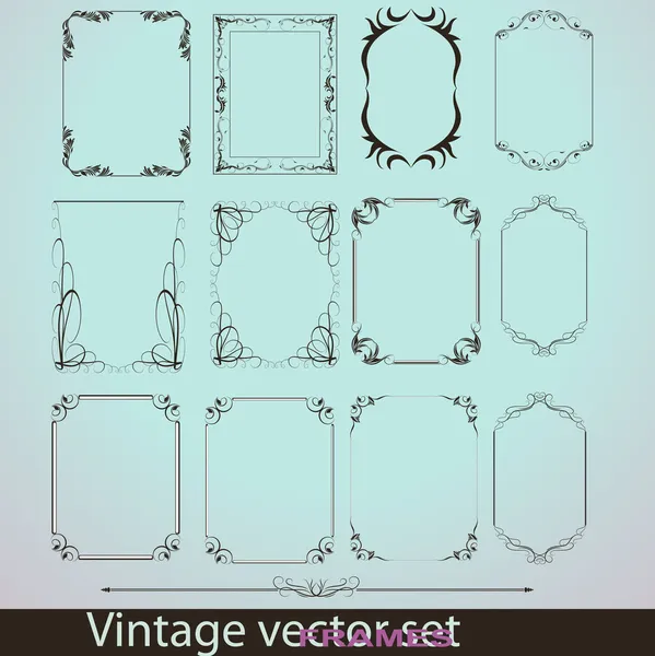 stock vector Modern Frame