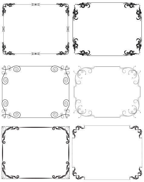 Decorative Frames