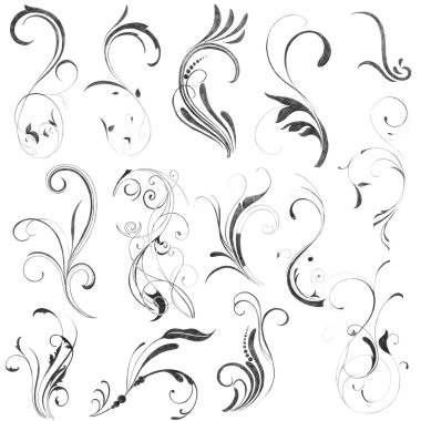 Beautiful Elements clipart