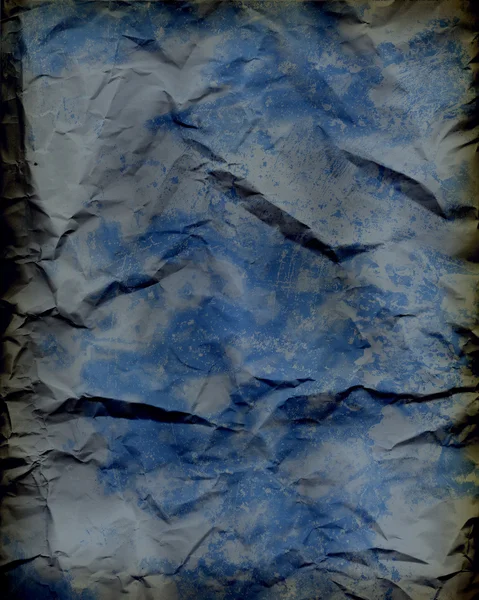 Grunge Crushed Paper — Stock Photo, Image