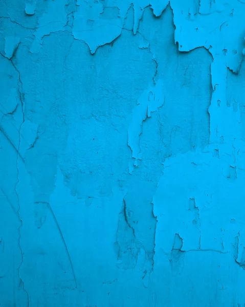 Blue Grunge Wall — Stock Photo, Image
