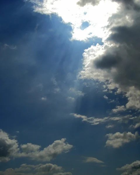 Vakker himmel – stockfoto