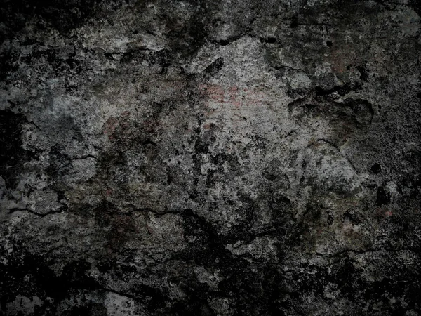 Dark Bunt Grunge Wall — Stock Photo, Image