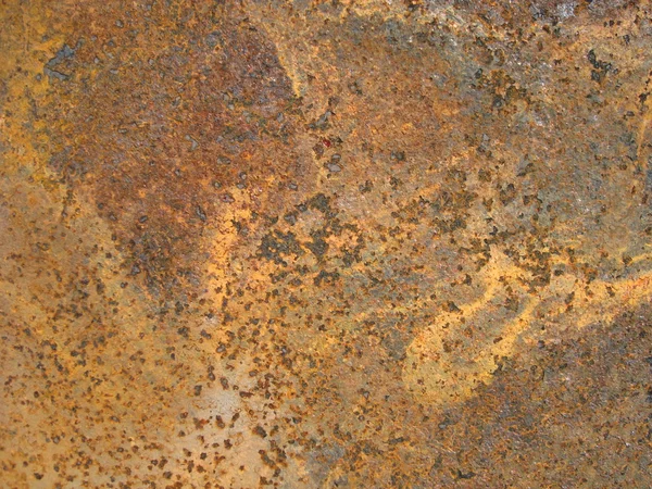 Funky Rusted Iron Texture — Stock Photo, Image