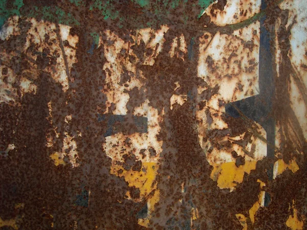 Brudne rdzy żelaza tekstura — Zdjęcie stockowe
