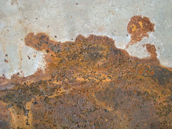 녹슨된 벽 — 스톡 사진