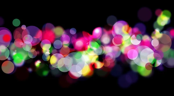 Beautiful Colorful Sparkles — Stock Photo, Image