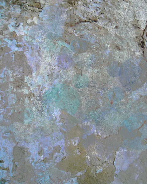 Geïsoleerde vuile knobby textuur muur — Stockfoto