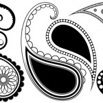 Decorative Paisley Designs — Stock Vector © baavli #6127348