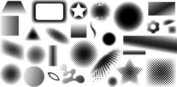 Polka Dots Designs Ilustração — Vetor de Stock