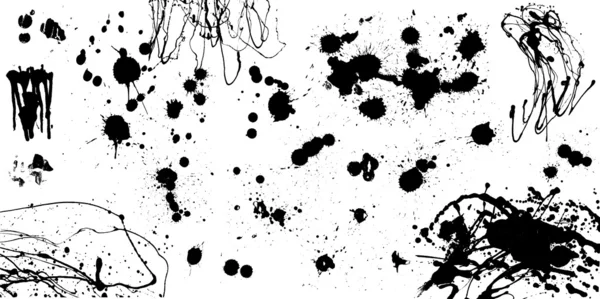 Grunge 溅艺术设计 — 图库矢量图片