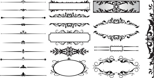 Funky Flourish Frame n Dividers Collection