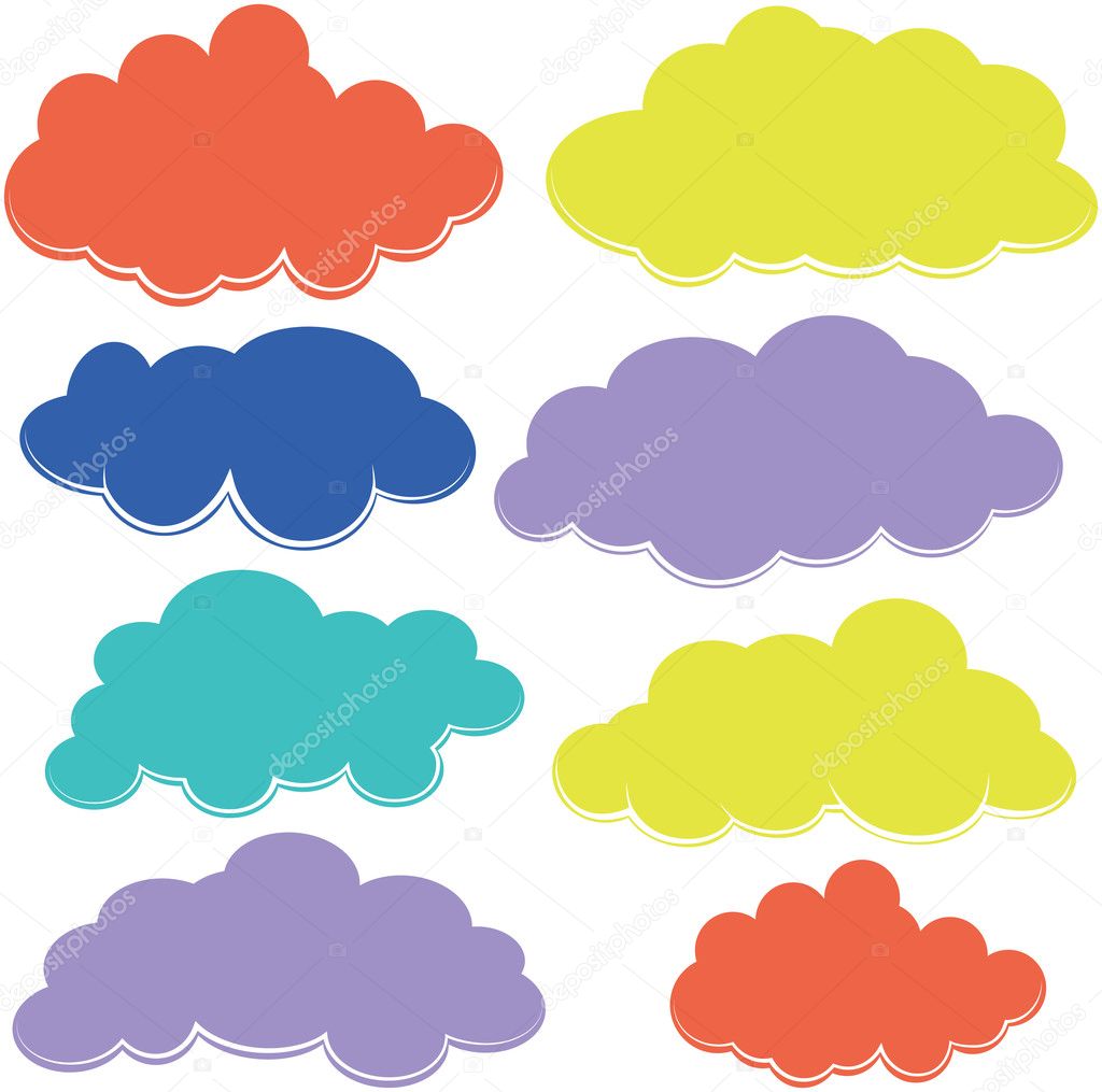 Clouds Illustration