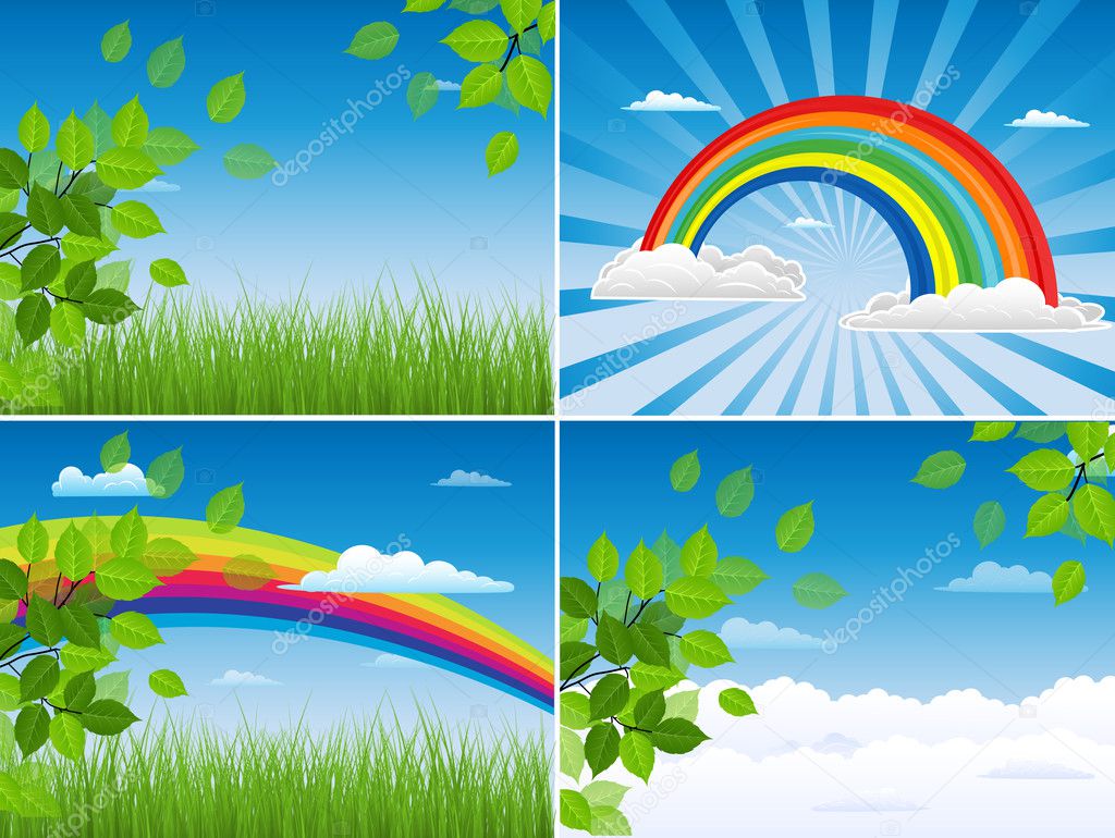 Environment Nature Background Vector Image ©baavli #6590599