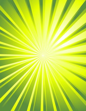 Bright Sunburst Background clipart