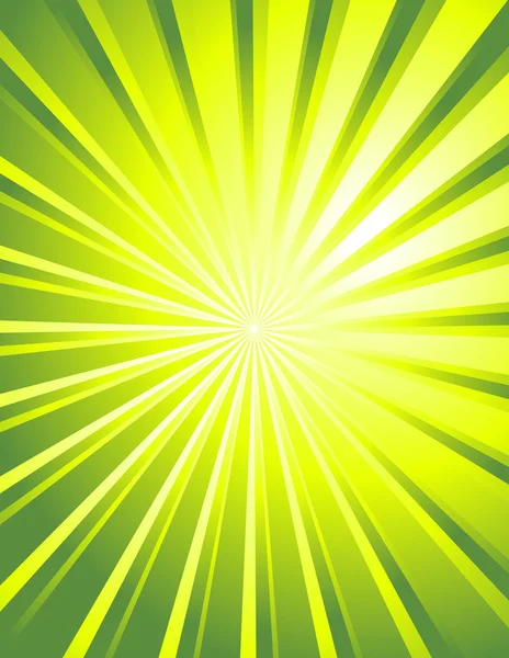 Ljusa sunburst bakgrund — Stock vektor