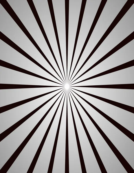Серый Sunburst Background — стоковый вектор