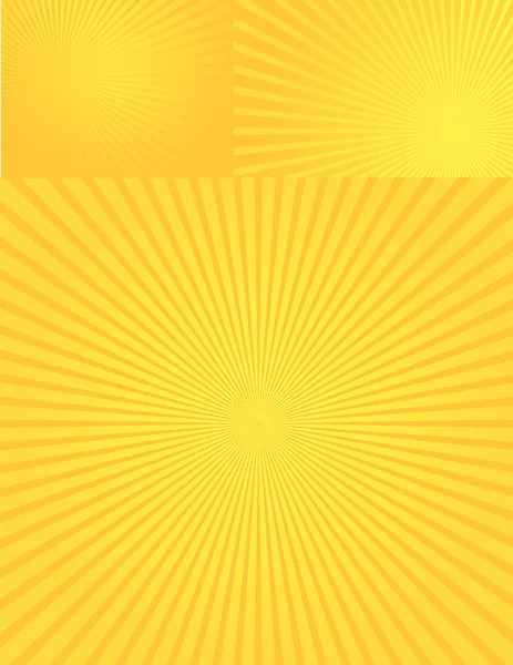 Ізольований жовтий ретро фон — стоковий вектор