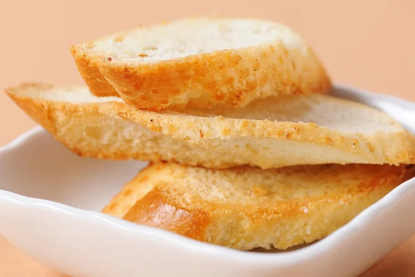 Szelet sült kenyér — Stock Fotó