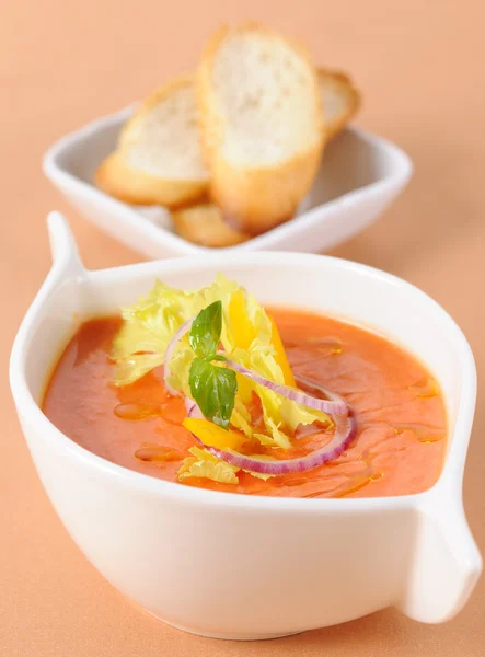 Рослинна Крем суп — стокове фото