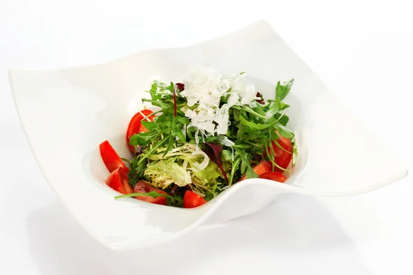 Fresh vegetable salad in — Stock Photo, Image
