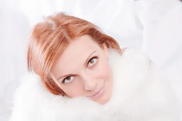 Red-haired Bride — Stock Photo, Image