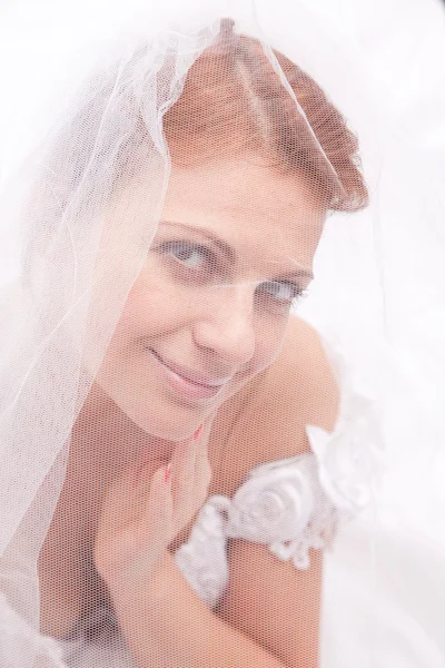 stock image Red-haired Bride