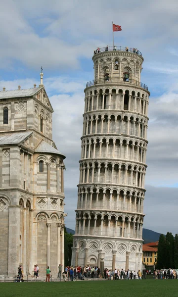 stock image Leaning tower