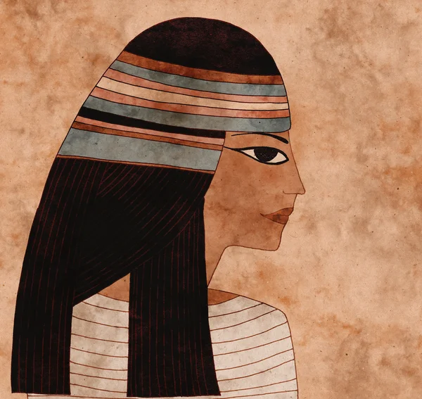 Egipski kolaż — Zdjęcie stockowe