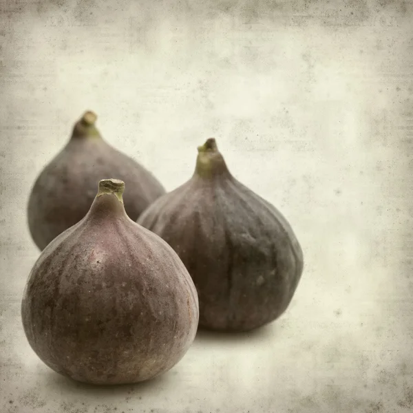 Teksturowanej tło stare dojrzałe fioletowy bursa owoców figi — Zdjęcie stockowe