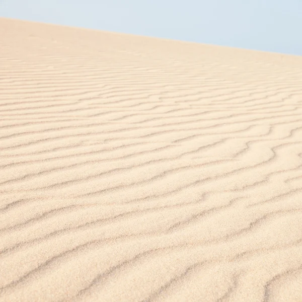 Песчаная поверхность — стоковое фото