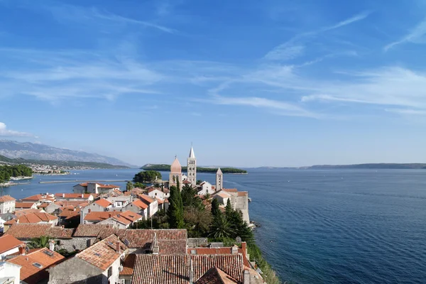 stock image Croatia, Rab island, Rab town