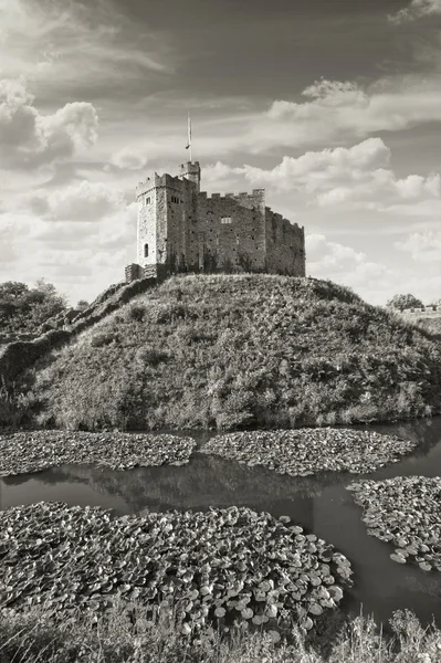 Roman Fort ,Cardiff Castle — Stock Photo, Image