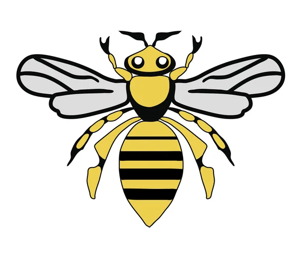 Символ бджіл — стоковий вектор