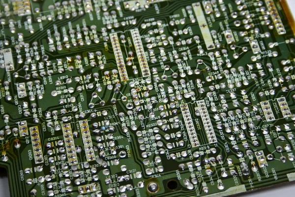 Element of an electronic board of a domestic equipment