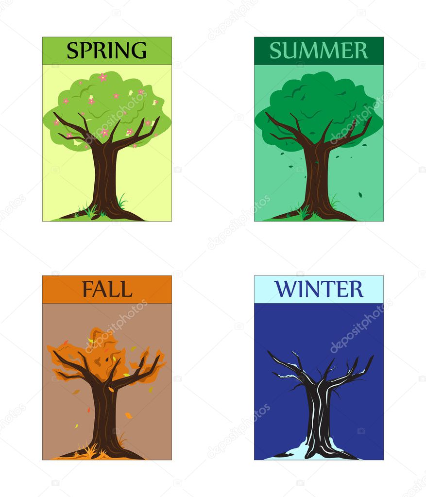 Seasonal trees