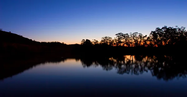 Murray günbatımı — Stok fotoğraf