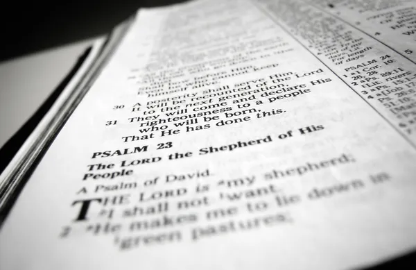 Ψαλμός 23 — Φωτογραφία Αρχείου