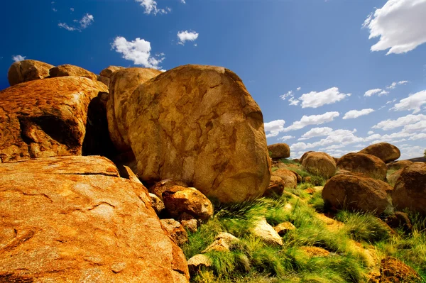 stock image Devils Marbles