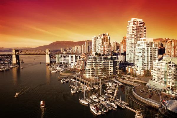 Vancouver Harbour — Stock Photo, Image