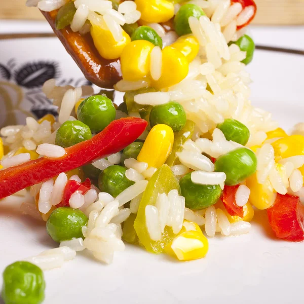 米のサラダ ストック画像
