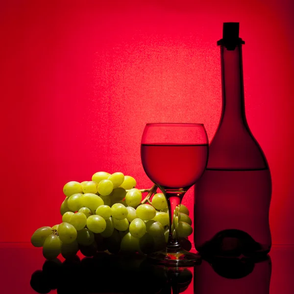 ワインの組成 — ストック写真
