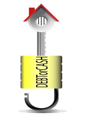 House key,real estate icon clipart