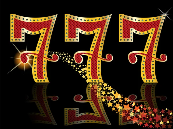 lucky seven,slot 777 vector | 图库矢量图片 08 petar vician
