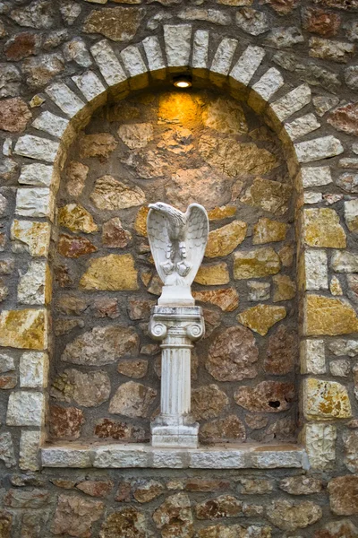 Antike Marmorbüste des römischen Adlers — Stockfoto