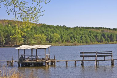 casas de vacaciones en el agua