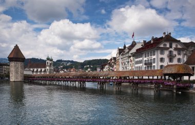 Lucerne/Luzern, Switzerland clipart