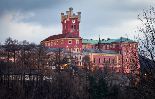 Castelo de Mirov (transformado em penitenciário), República Checa — Fotografia de Stock