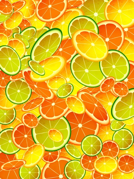 Zitronenhintergrund — Stockfoto